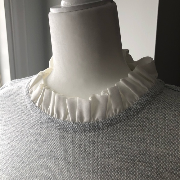 Sweater With Ruffle Detail - Picture 2 of 5